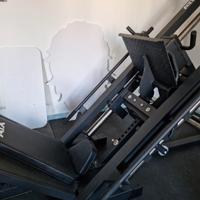 LEG PRESS - HACK SQUAT ATX