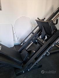 LEG PRESS - HACK SQUAT ATX