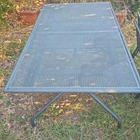 Tavolo esterno giardino allungabile  Emu + 8 se