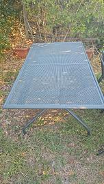 Tavolo esterno giardino allungabile  Emu + 8 se