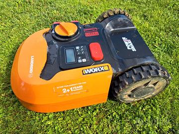 robot tagliaerba Landroid WR143E