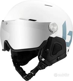 Casco da sci bollé con visiera S