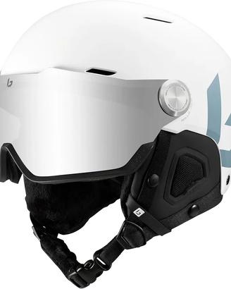 Casco da sci bollé con visiera S