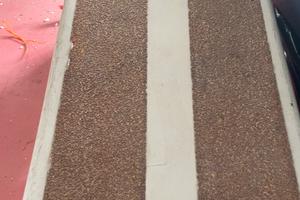 Pedane per timoniere barca a vela