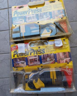 morsetti per legno allungabili power press