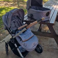 Passeggino Chicco best friend + base isofix 360