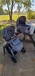 Passeggino Chicco best friend + base isofix 360
