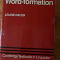 "English word-formation"