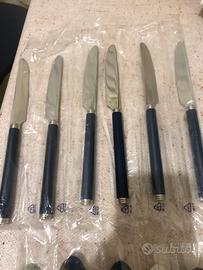 Servizio posate eme blu