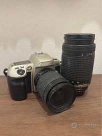 Fotocamera Nikon F60 reflex analogica