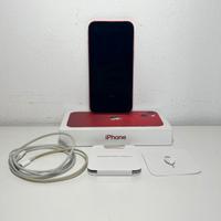 IPHONE 13 APPLE ROSSO 128GB + SCATOLA E CAVO USB