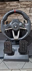 Volante con pedali Xbox Hori