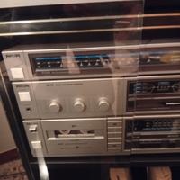 Sistema stereo vintage Philips