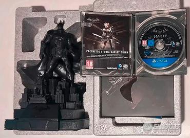 Statua Batman Arkham Knight + gioco PS4