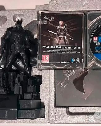 Statua Batman Arkham Knight + gioco PS4