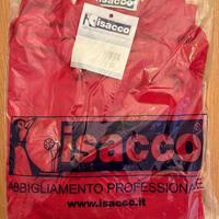Giacca cuoco donna rossa taglia S