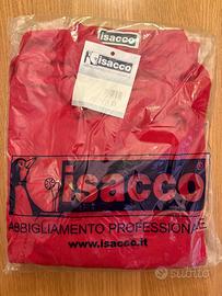 Giacca cuoco donna rossa taglia S