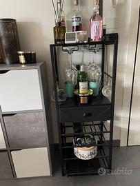 porta bicchieri/bottiglie