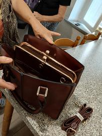 Borsa di pelle vontage