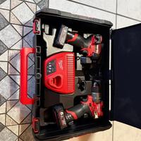 Set trapano Milwaukee