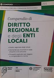Diritto Regionale e degli enti locali