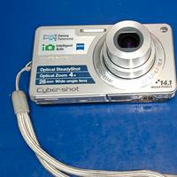 macchina fotografica sony