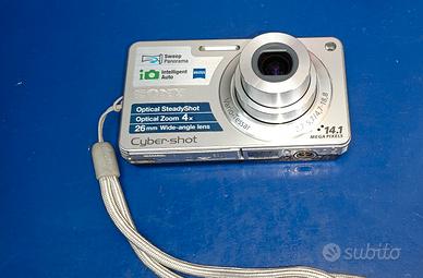 macchina fotografica sony