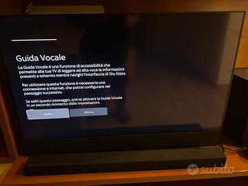 Sky glass televisore 43 pollici
