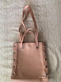 Borsa rosa Zara nuova di zecca