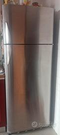 Frigorifero Ariston Hotpoint Doppia Porta Silver