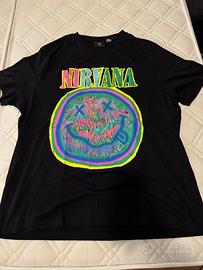 Maglietta Nirvana H&M
