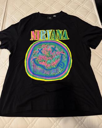 Maglietta Nirvana H&M