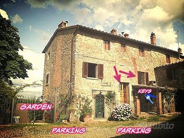 Estate 2025 in Chianti -jacuzzi privata