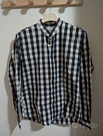 Camicia a quadri uomo