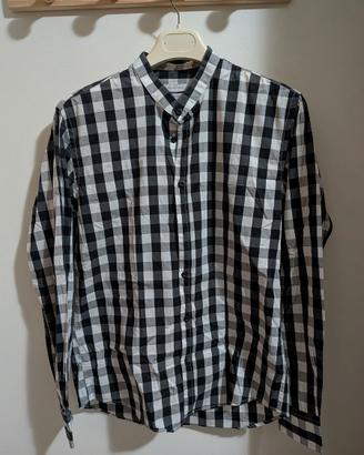 Camicia a quadri uomo