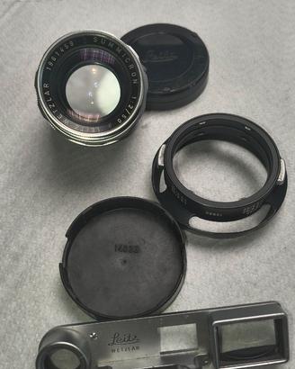 Leitz SUMMICRON 50 "brevi distanze"