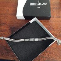 bracciale acciaio boccadamo