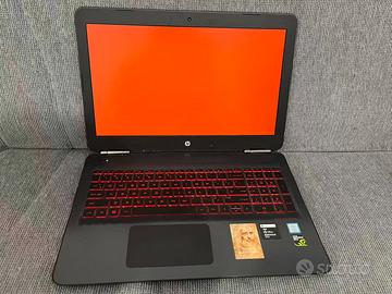 HP OMEN 15 Laptop Gaming (i7 8th/16GB/1050Ti/128G)