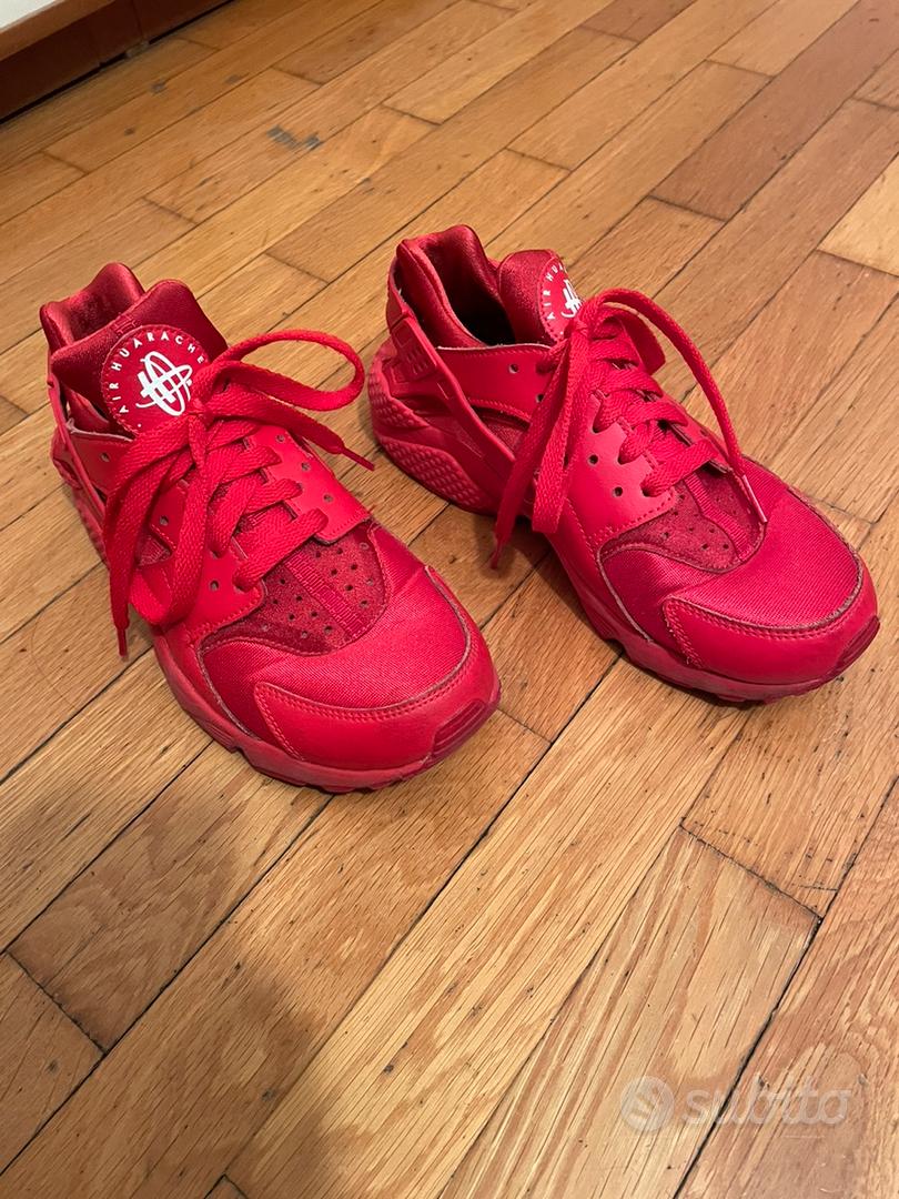 Huarache rosse donna on sale