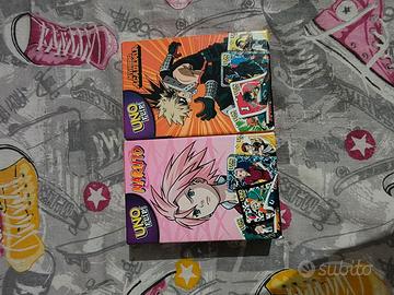Lotto 2 Mazzi UNO Flip! Anime McDonald's - anime 