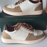 Sneakers Fusaro basse bicolore n.41