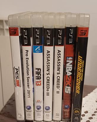 stock giochi ps3 