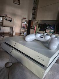 Sony PlayStation 4 Slim 500GB Console - Glacier Wh