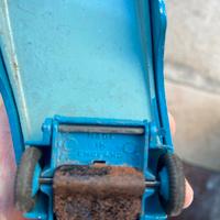 Bisarca e auto con roulotte dinky toys