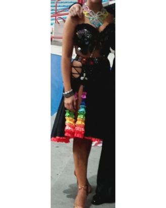 Abito danze latine americane