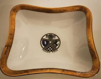 Piatto Ferrari dipinto a mano