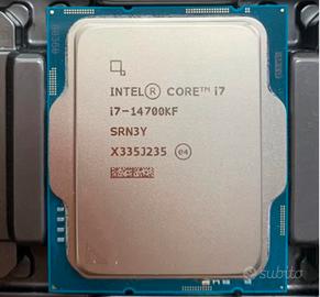 Cpu intel i7 14700 kf + sch. Madre asus prime z790