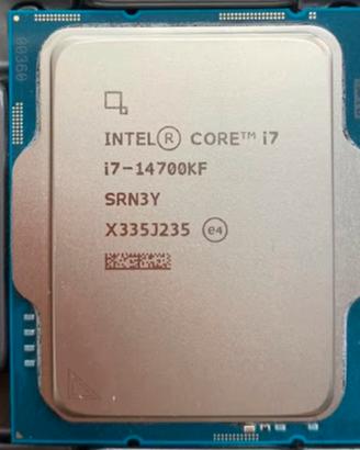 Cpu intel i7 14700 kf + sch. Madre asus prime z790