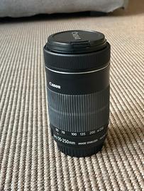 Canon EF-S 55-250mm f/4-5.6 IS STM stabilizzato