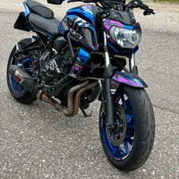 Yamaha MT07 35kw